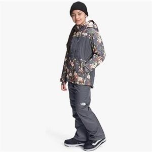 The North Face Girls Freedom Gray Ski Pants